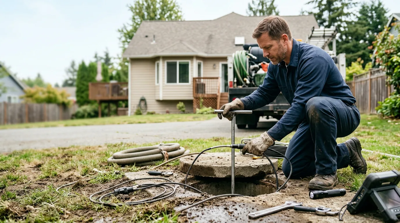 Septic Tank Pumping in Mineral, VA